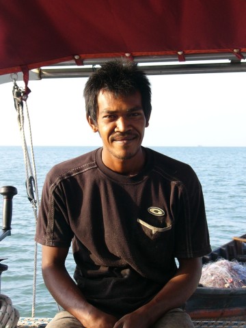 Moussa from Ban Hat Sai Yao